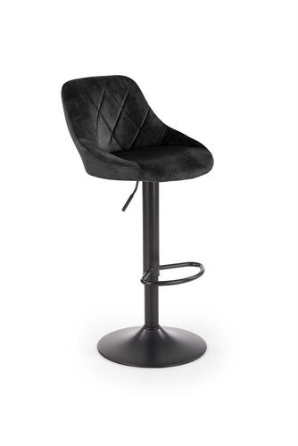 CentrMebel | Барний стілець H101 (чорний) 1