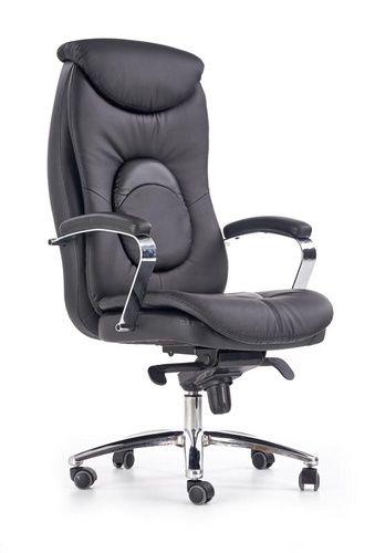 CentrMebel | Кресло офисное руководителя QUAD (черный) 1
