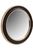 CentrMebel | Настенное зеркало Round 625 Gold/Black Ø 58 cm (черный золотой) 1