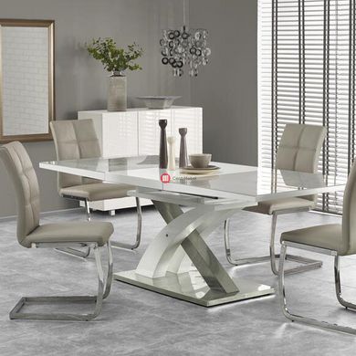 CentrMebel | Стол обеденный Sandor 2 (серый) 1