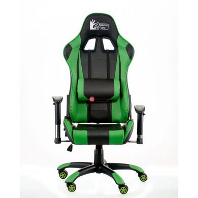 CentrMebel | Кресло геймерськое Special4You ExtremeRace black/green (E5623) 11