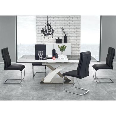 CentrMebel | Стол обеденный Sandor 2 (серый) 12