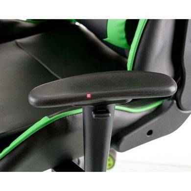 CentrMebel | Кресло геймерськое Special4You ExtremeRace black/green (E5623) 18