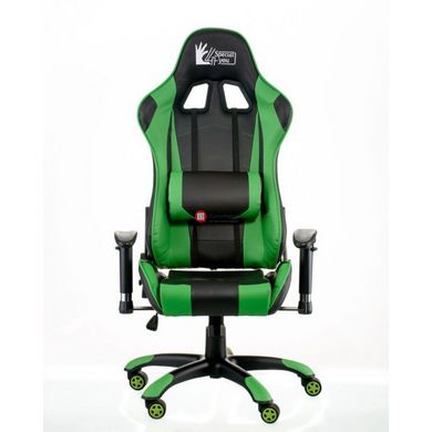CentrMebel | Кресло геймерськое Special4You ExtremeRace black/green (E5623) 10