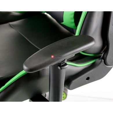 CentrMebel | Кресло геймерськое Special4You ExtremeRace black/green (E5623) 16