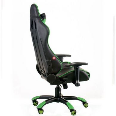 CentrMebel | Кресло геймерськое Special4You ExtremeRace black/green (E5623) 7