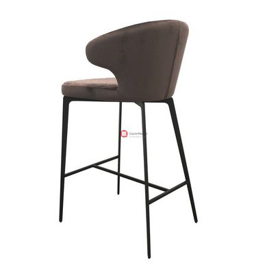 CentrMebel | Keen Барний стілець (коричневий) 3