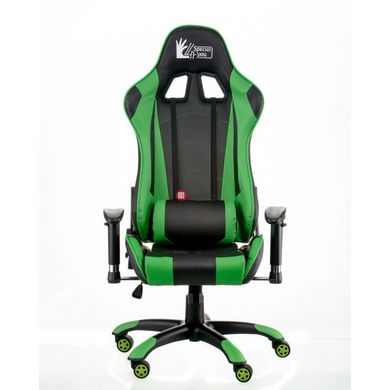 CentrMebel | Кресло геймерськое Special4You ExtremeRace black/green (E5623) 9