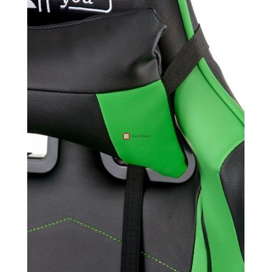 CentrMebel | Кресло геймерськое Special4You ExtremeRace black/green (E5623) 14
