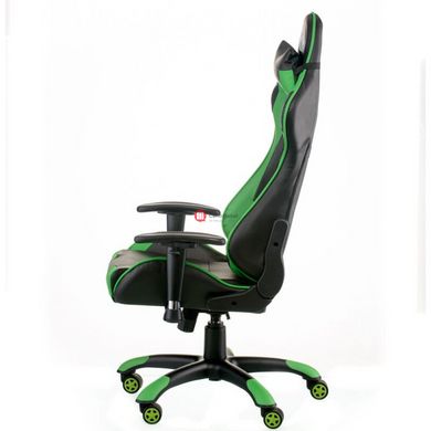 CentrMebel | Кресло геймерськое Special4You ExtremeRace black/green (E5623) 4