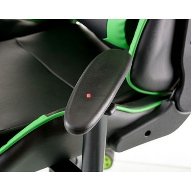CentrMebel | Кресло геймерськое Special4You ExtremeRace black/green (E5623) 17