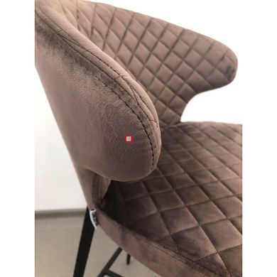 CentrMebel | Keen Барний стілець (коричневий) 5
