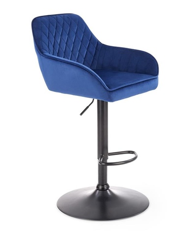 CentrMebel | Барний стілець H-103 (синій) 1