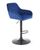 CentrMebel | Барный стул H-103 (синий) 1