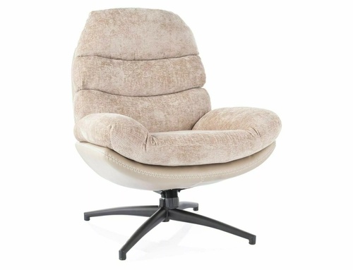 CentrMebel | Кресло для отдыха в ткани Giselle (розовый) 1