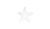 CentrMebel | Килим Lovely Kids Star White 60x63 1