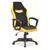 CentrMebel | Крісло комп'ютерне CAMARO жовтий / чорний 1