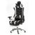 CentrMebel | Крісло геймерське Special4You ExtremeRace black/white with footrest (E4732) 1