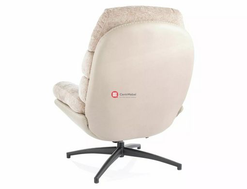 CentrMebel | Кресло для отдыха в ткани Giselle (розовый) 4