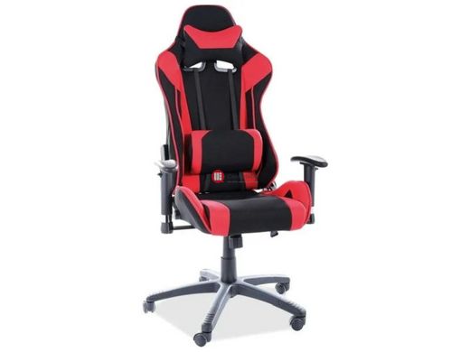 CentrMebel | Кресло геймерское VIPER черный/красный 1