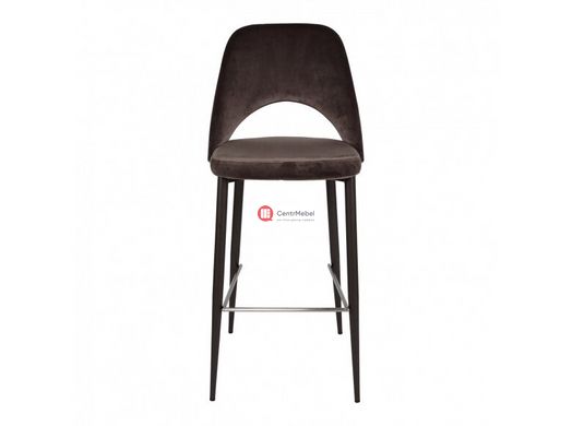 CentrMebel | Барний стілець INNSBRUCK (антрацит) 2