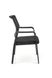 CentrMebel | Кресло конференционное BERGEN (черный) 12