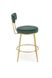 CentrMebel | Барний стілець H115 (темно-зелений) 11