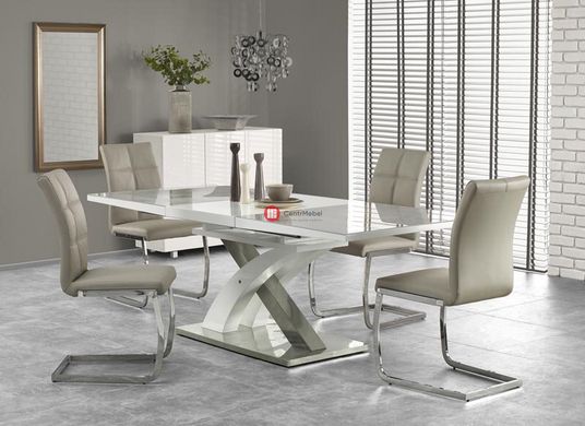 CentrMebel | Стол обеденный Sandor 2 (серый) 2