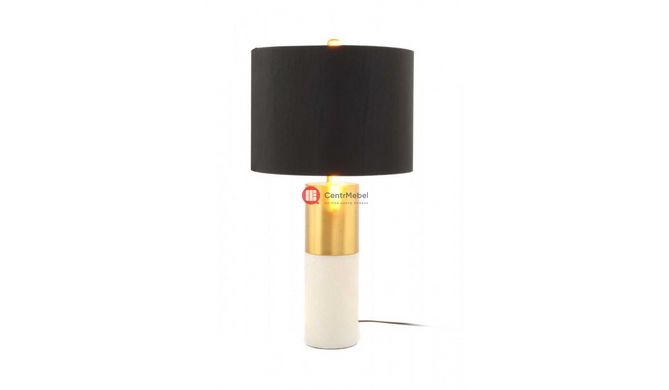 CentrMebel | Настільна лампа Classic KM Black/Bronze/White 4