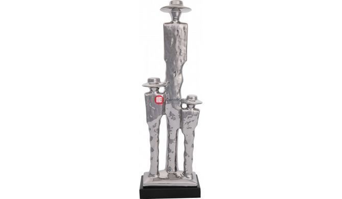 CentrMebel | Скульптура Trio Men Silver (срібний) 3