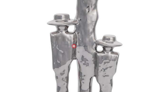 CentrMebel | Скульптура Trio Men Silver (срібний) 1