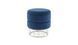 CentrMebel | Пуф Zlata TM525 Darkblue / Silver (синій; срібний) 3