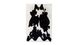 CentrMebel | Ковер Rabbit Animal 500 Black/White 160х230 4