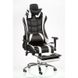CentrMebel | Кресло геймерськое Special4You ExtremeRace black/white with footrest (E4732) 20