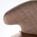 CentrMebel | Keen Напівбарний стілець (бежевий) 8