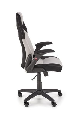 CentrMebel | Кресло геймерское BLOOM (серый) 3