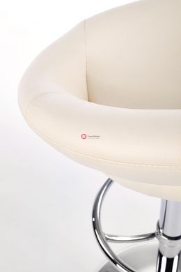 CentrMebel | Барний стілець H-15 кремовий 2