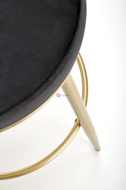 CentrMebel | Барний стілець H115 (чорний) 7