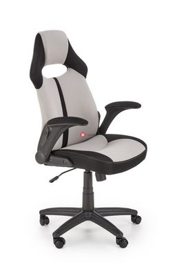 CentrMebel | Кресло геймерское BLOOM (серый) 6