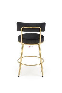 CentrMebel | Барный стул H115 (черный) 6