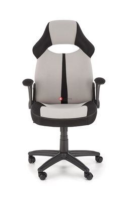 CentrMebel | Кресло геймерское BLOOM (серый) 5