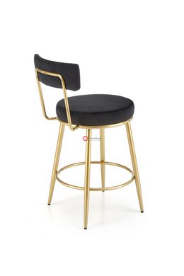 CentrMebel | Барный стул H115 (черный) 3
