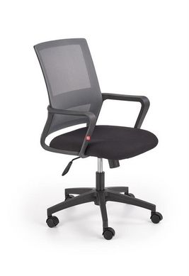 CentrMebel | Кресло офисное MAURO (черный/серый) 1
