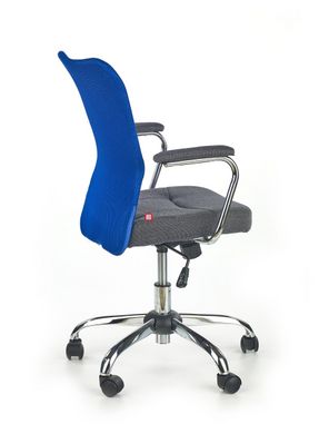 CentrMebel | Офісне крісло Andy (синій) 2