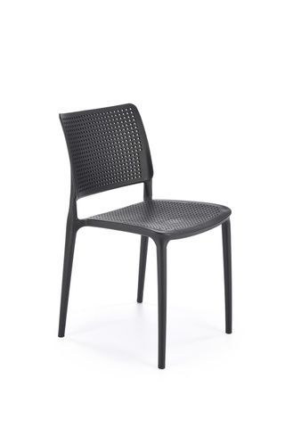 CentrMebel | Стул пластиковый K-514 (черный) 1