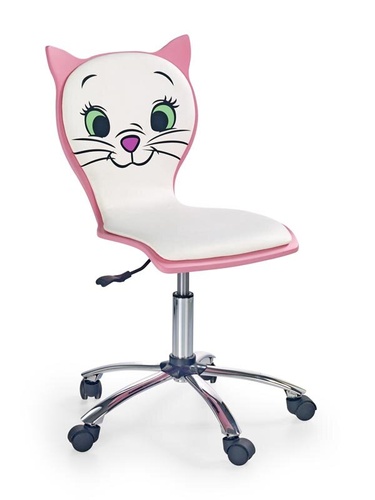 CentrMebel | Дитяче крісло KITTY 2 (рожевий) 1