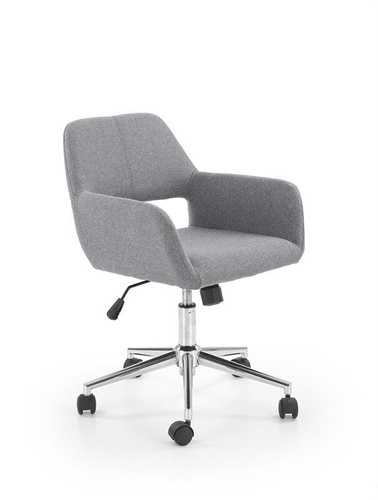 CentrMebel | Кресло офисное MOREL (серый) 1