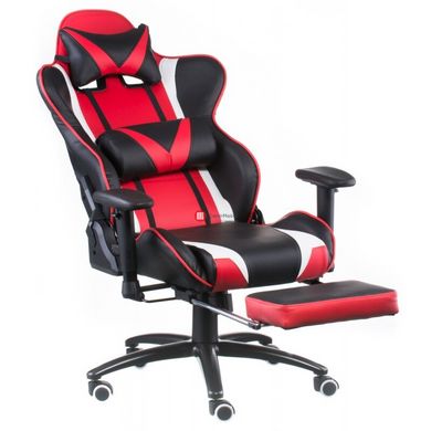 CentrMebel | Крісло геймерське Special4You ExtremeRace black/red with footrest (E4947) 9