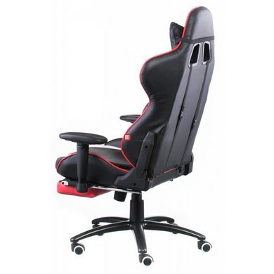 CentrMebel | Крісло геймерське Special4You ExtremeRace black/red with footrest (E4947) 6