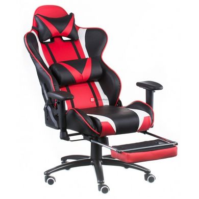 CentrMebel | Крісло геймерське Special4You ExtremeRace black/red with footrest (E4947) 10